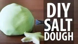 EASY DIY Salt Dough