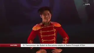 'El Trencanous' del Ballet de Barcelona omple el Teatre Principal d'Olot