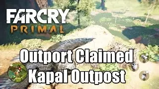 Far Cry Primal Outport Claimed - Kapal Outpost