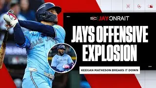 How remarkable was Blue Jays&rsquo; offensive outburst in Game 3?