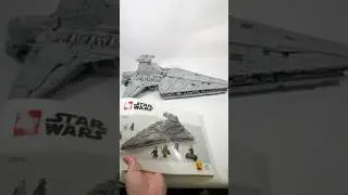 I can&rsquo;t follow the instructions (75394 Star Destroyer alt build) #lego #legostarwars #venator