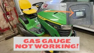 Не работает жидкокристаллический указатель уровня топлива John Deere? Как это исправить? Серия S-100, S110, S120, S130, S140