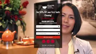 VIDEO LANDING PAGE BEACON COVE DENTAL