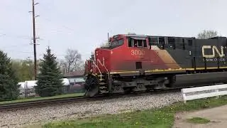 5/8/22 CN Train 396