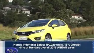 Honda Achieves Its Best ASEAN Automobile Sales Record - Industry News