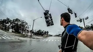 Hurricane Matthew Florida  GoPro