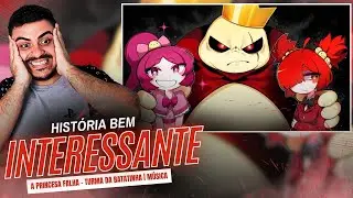(REACT) A PRINCESA FALHA - TURMA DA BATATINHA | MÚSICA - CURTI DEMAIS!!!