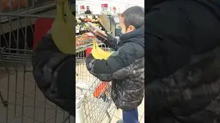 Iziah&rsquo;s Budget Shopping Challenge at GIANT! Can He Save Big?