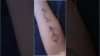 New Ram name tattoo #shorts