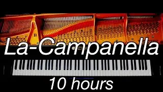 Liszt - La-Campanella 10hours