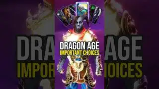Important Choices You Have To Make In Dragon Age The Veilguard...
