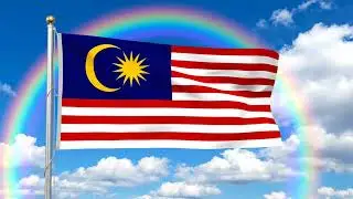 Negaraku (My Nation) - Malaysian National Anthem (Google Gemini AI Video)