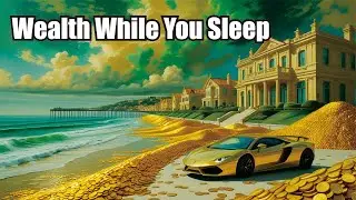 Sleep Hypnosis for Money & Success Manifestation | Night Affirmations for Wealth, Prosperity
