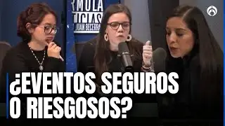 Debate Chilango: cultura, conciertos y seguridad en eventos masivos de la capital