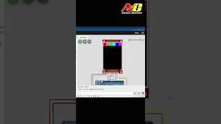 Drawing Board Touchscreen LCD di WOKWI #wokwi #arduinoproject #coding #arduino #koding #project