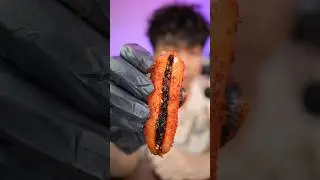 Review Mukbang Lạp Xưởng Nướng Đ&aacute; Kẹo Rong Biển #food #reviewdoanvat #mukbang #foodreview #nhậtlinh