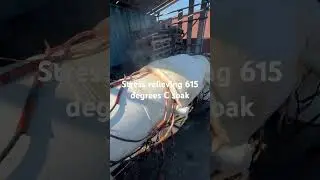 Post weld heat treatment ￼ stress relieving ￼