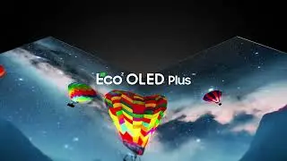 Samsung OLED for Foldable:  Eco&sup2; OLED&trade; for Green