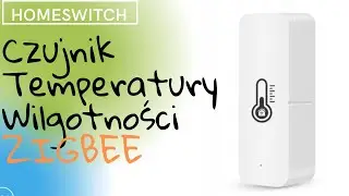 Zigbee 3.0 Tuya - Czujnik wilgotności i temperatury C3V LR03