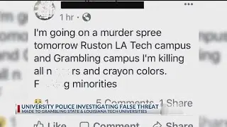 La Tech & GSU Police Departments Investigating Fake Threat