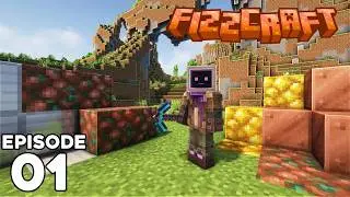 Mining and Exploring | FizzCraft S1: Episode 01