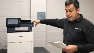 Xerox VersaLink C505 S - La meilleure imprimante laser couleur pour un groupe de travail.