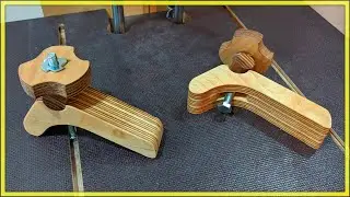 How to Make T-Track Hold Down Clamps 🔨