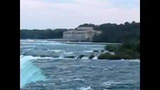 Going over the Falls (without a barrel)