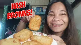 HASH BROWNS//BREAKFAST//Inday Tess