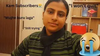 Subscribers nhi badh rahe 😭#sad #subscribers #subscribe 