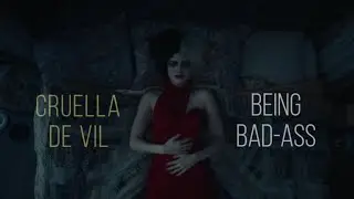 Cruella being a bad-ass || Cruella (Disney+) || logoless (No BG music)