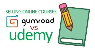 Selling Video Courses on Gumroad VS Udemy - Review