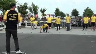 P&eacute;tanque : 1.000 boules dans l'heure &agrave; Dreux avec Julien Lamour