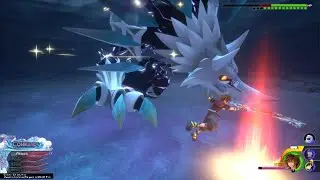 KINGDOM HEARTS Ⅲ Sköll Critical All Pro Codes No Damage