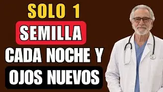 DOCTOR Revela El Alimento Que Repara Tu Visi&oacute;n Mientras Duermes