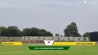 Bengaluru Super Kings vs Loyal Challengers live cricket match | Finsbury Premier League- Season 3 li