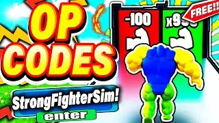 ALL NEW *SECRET CODES* IN ROBLOX STRONG FIGHTER SIMULATOR (new codes roblox Strong Fighter Simulator