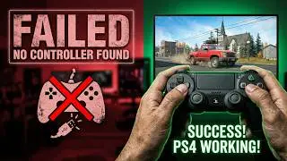 Fix SnowRunner Controller Issues on PC (EASY)