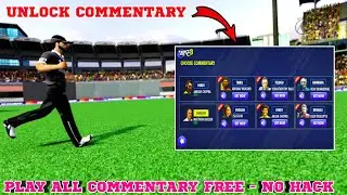 Wcc3 How To Unlock All Commentary Free - No Hack | Wcc3 New Commentary Unlock