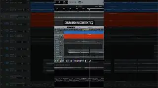 DRUM MIXING PROCESS LOGIC STOCK PLUGINS #MLDSTUDIOS #logicprox