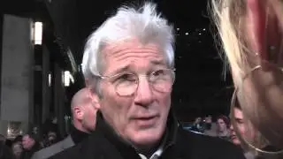 Premiere: Arbitrage | Richard Gere, Natasha Leigh, Nicholas Jarecki (The Fan Carpet)