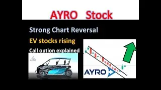 #AYRO stock strong chart reversal while all EVs are rising🔥 Time to jump on the train? call option!