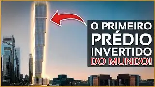 Primeiro edifício invertido do mundo - Affirmation Tower NY