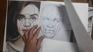 Desenhando o Rosto - Abstração de Reilly - Video 01