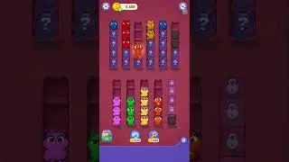 Kitty Sort: Twisted Tails Level 388 | Funny Games