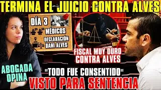 🚨¡TERMINÓ el JUICIO CONTRA DANI ALVES! 