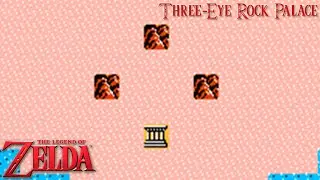 Legend of Zelda, The: The Last Hero (Longplay/Lore) - 069: Three-Eye Rock Palace (The Adventure of)