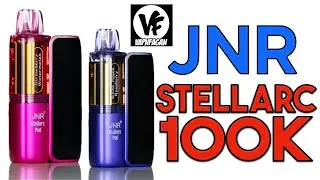 JNR Stellarc wielokrotnego napełniania, jednorazowe, 100 tys. kapsułek