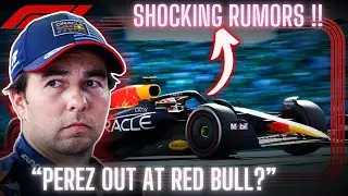 Is Perez OUT at Red Bull? Shocking New Driver Rumors Revealed!