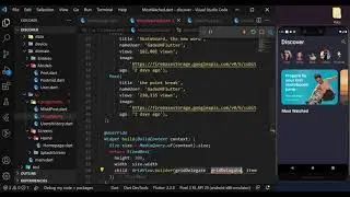 Flutter Speed code - Discover Part 1/2